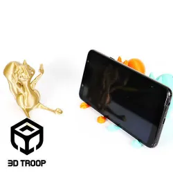 SQUIRREL HOLDER 3D print model