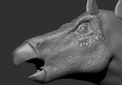 Stegosaurus Sculpt Project 3D model