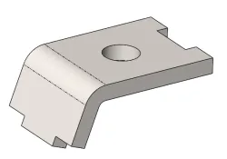 Strut Channel Beam Clamp Bracket 1