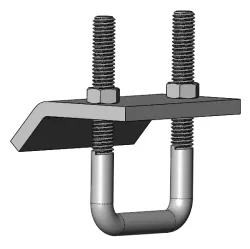 Strut Channel Beam Clamp Bracket 2