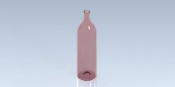 Studycadcam 3D CAD Exercise 1014/Bottle/Botella/Autodesk Inventor Pro