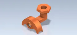 Studycadcam 3D CAD Exercise 715/ Autodesk Inventor Pro