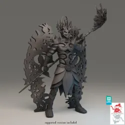 Sun Elf Soldier