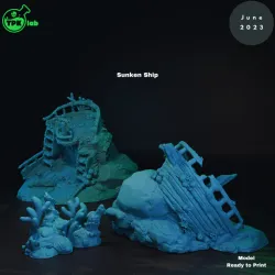 Sunk Ship