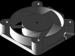 SUNON 40x40 FAN 5V with FINGERGUARD