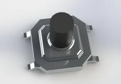 tact switch SMD IT-1187A (5x5x4.3) smd T209
