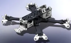 TBS SOURCE ONE V02 V3 FULL 3D PRINTED PARTS 3D print model