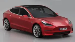 Tesla Model 3 3D model