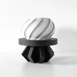 The Olaki Plant Stand for Planters and Pots | Modern and Unique Home Decor for Plants & Succulents | STL File