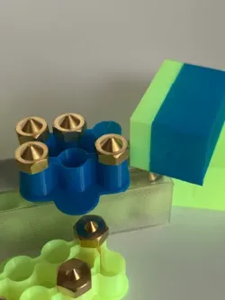 Tiny Nozzle Box Vase Mode Customizable