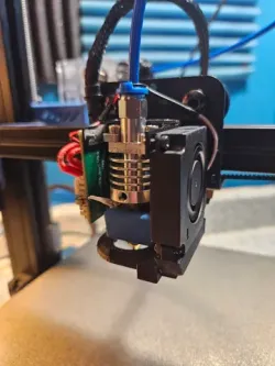 ToiletTron2000 Miniature Blower Duct for Geeetech Mizar Series printers