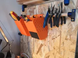 Tool storage boxes