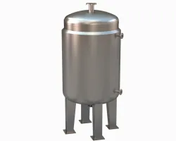 Torisherical Dished Vessel