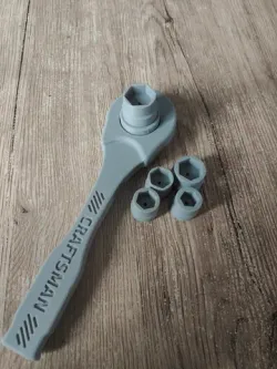 Toy Ratchet/Socket Wrench