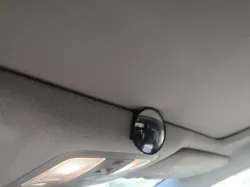 Toyota Prius Plus sunroof mirror