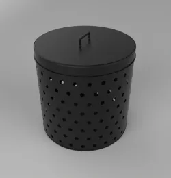 trash can