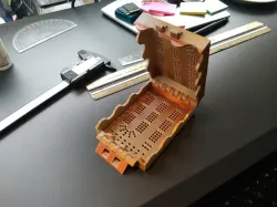 Travel Cribbage Board