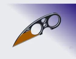 TSD SNARL KNIFE