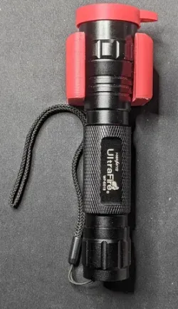 UltraFire WF-501B Flashlight Holder Mount Lens Cap