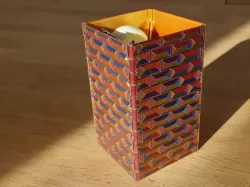 unfolding remote control vase (multiple sizes)