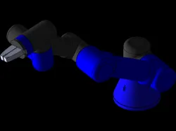 Universal robots robot