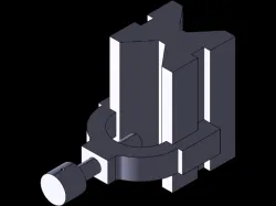 V Block assembly