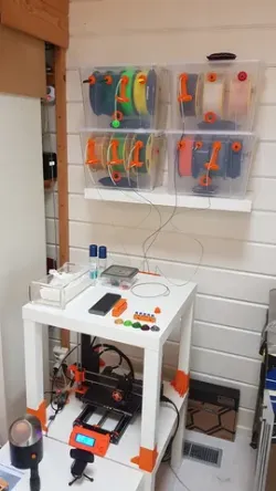 V2.0 Prusa MMU2 Filament Storage close to wall