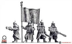 Valour Korps - Company Command 3D print model