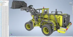 vLTm 42030-1 Lego Technic - 63 parts 1636 components