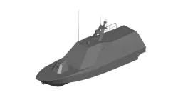 war boat 3D model