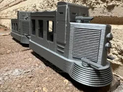 War Rail  V2 - Tunnel Fighting Armour!