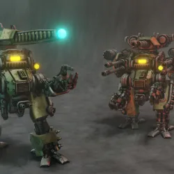 War walker medium mech