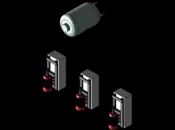 Water Pump 3d model