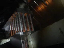 What is deep bed drying?