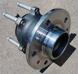 Wheel hub