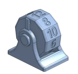 Wheel of fortune 2 dice one action