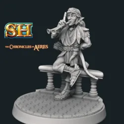 Wood Elf Bard