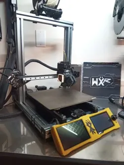 Wuxn WXR Screen Faceplate (for octoprint setup)