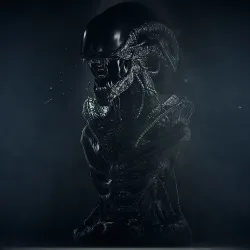 Xenomorph Bust 3D print model