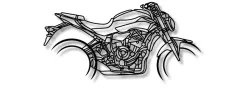 Yahmaha MT07 Silhouette
