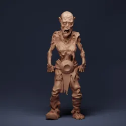 Zombie Shambler | Open Gaming Initiative