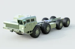 Колесное шасси МАЗ-543М (Chassis MAZ-543M)