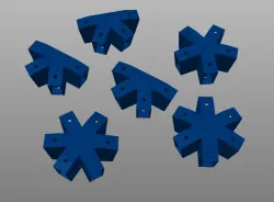 6v geodesic dome 3D Models | Page 1 | STLFinder