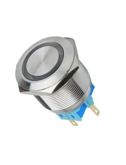26mm Metal Push Button with LED