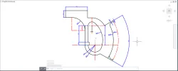 2D MEDIUM DESIGN EXAMPLE IN AUTOCAD 3D - PROGRAM 3