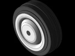 3 inch Caster Wheel