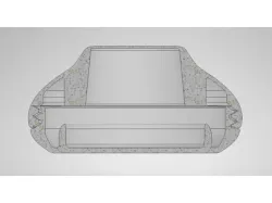 3D-connexion Space-Mouse Case + Holder