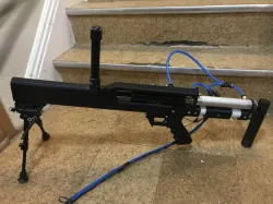 3D printed Paintball marker