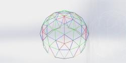 3v geodesic dome 3D Models | Page 1 | STLFinder