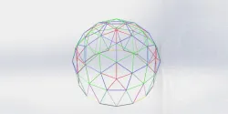 3v geodesic dome 3D Models | Page 1 | STLFinder